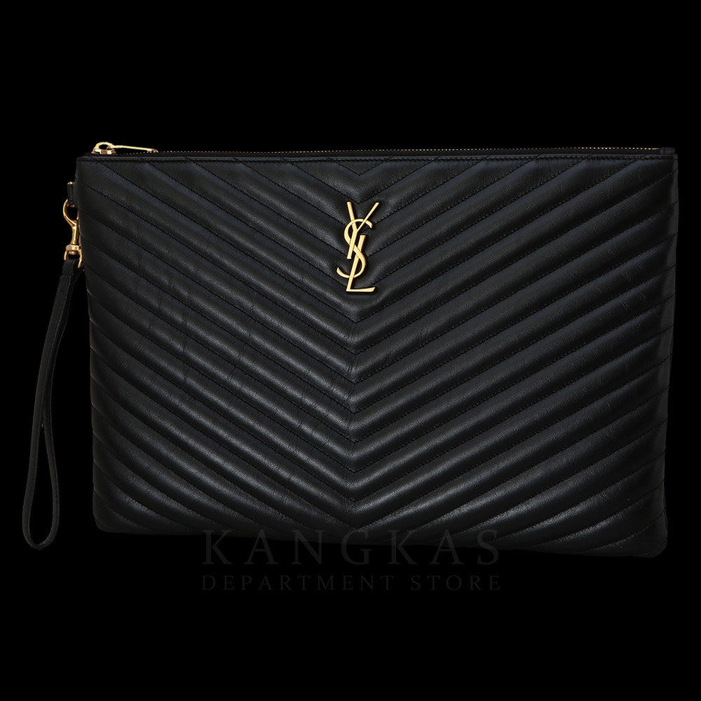 Yves Saint Laurent(USED)생로랑 440222 모노그램 다큐먼트 클러치